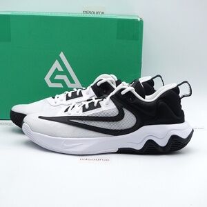 Nike Black and White Athletic Shoes